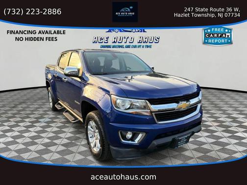 2016 Chevrolet Colorado LT
