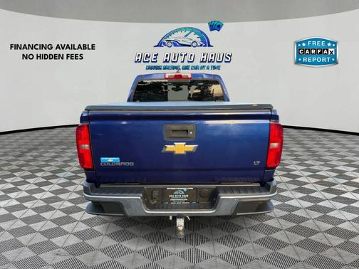2016 Chevrolet Colorado LT