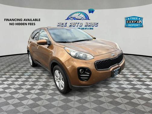 Burnished Copper 2016 Kia Sportage LX