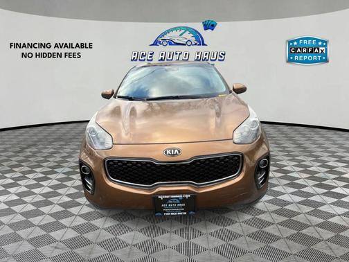 2017 Kia Sportage LX