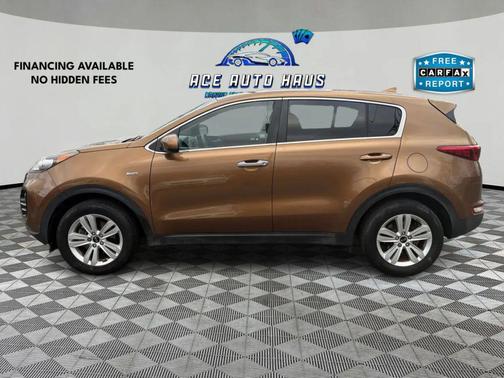 2017 Kia Sportage LX