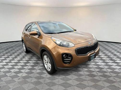 Burnished Copper 2016 Kia Sportage LX
