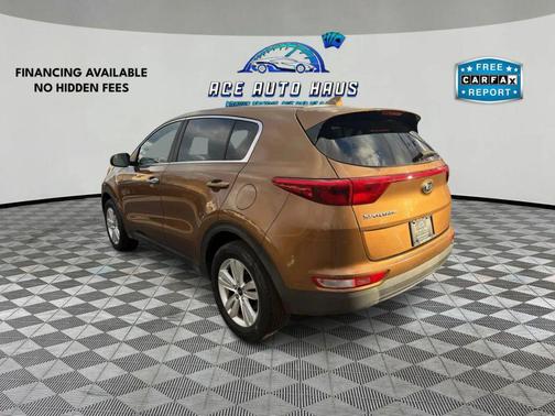 2017 Kia Sportage LX