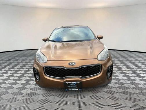 Burnished Copper 2016 Kia Sportage LX