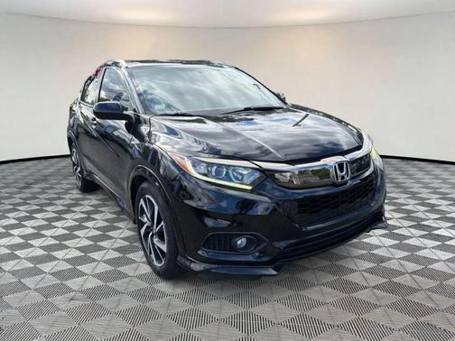 Crystal Black Pearl 2019 Honda HR-V Sport
