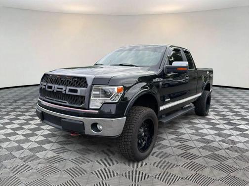 Tuxedo Black Metallic 2013 Ford F-150 Lariat