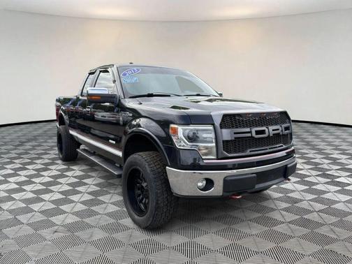Tuxedo Black Metallic 2013 Ford F-150 Lariat