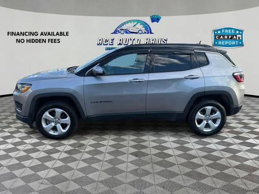 Billet Silver Metallic Clearcoat 2018 Jeep Compass Latitude