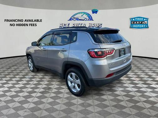 Billet Silver Metallic Clearcoat 2018 Jeep Compass Latitude