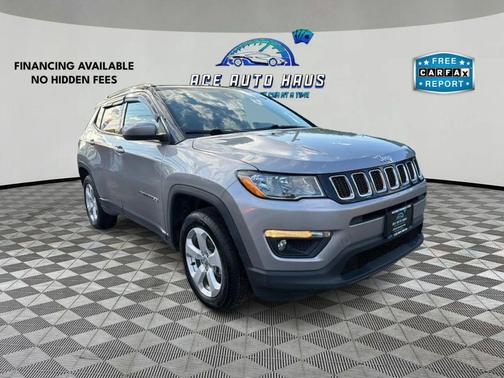 Billet Silver Metallic Clearcoat 2018 Jeep Compass Latitude