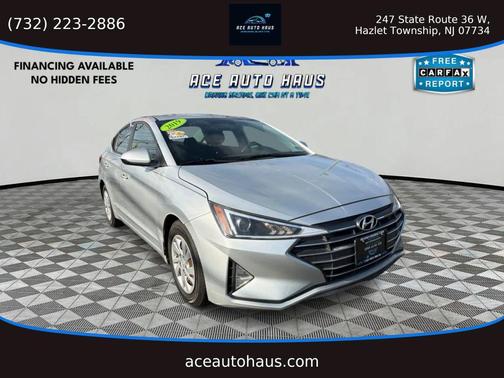 2019 Hyundai ELANTRA SE