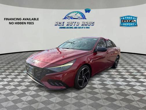 2023 Hyundai ELANTRA SE