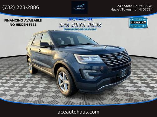 2016 Ford Explorer XLT