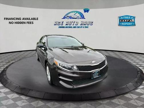 2018 Kia Optima LX