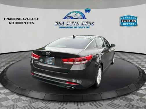 2018 Kia Optima LX