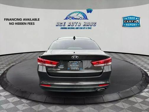 2018 Kia Optima LX