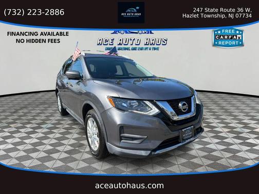 2017 Nissan Rogue SV
