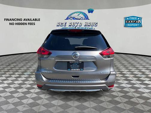 2017 Nissan Rogue SV