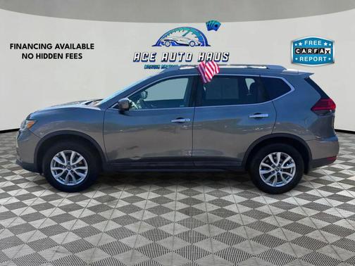 2017 Nissan Rogue SV