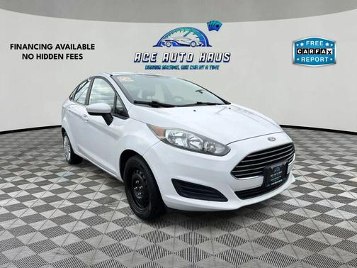 2016 Ford Fiesta S