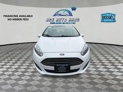 2016 Ford Fiesta S