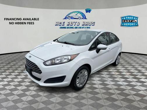2016 Ford Fiesta S
