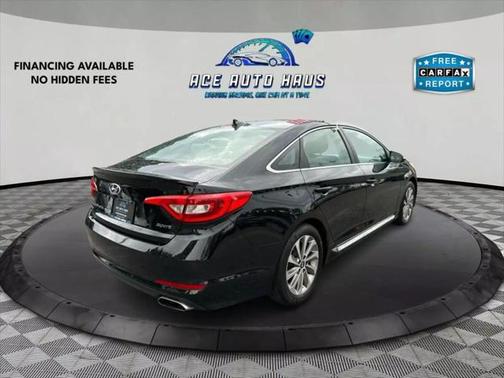 2017 Hyundai SONATA Sport