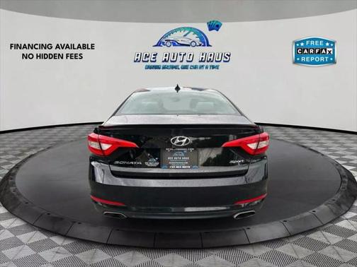 2017 Hyundai SONATA Sport