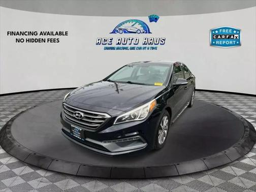 2017 Hyundai SONATA Sport