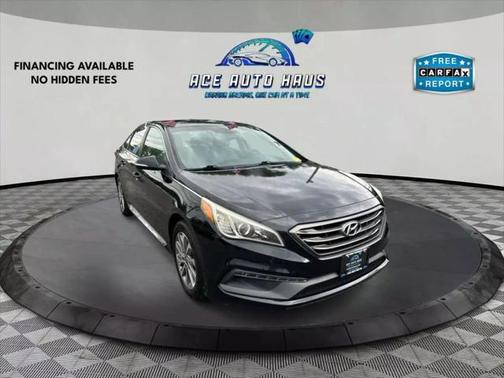 2017 Hyundai SONATA Sport