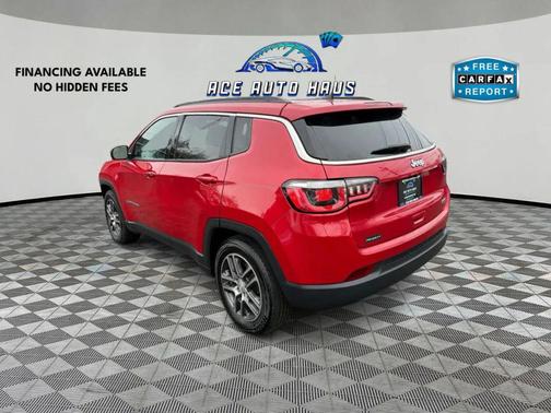 2019 Jeep Compass Latitude