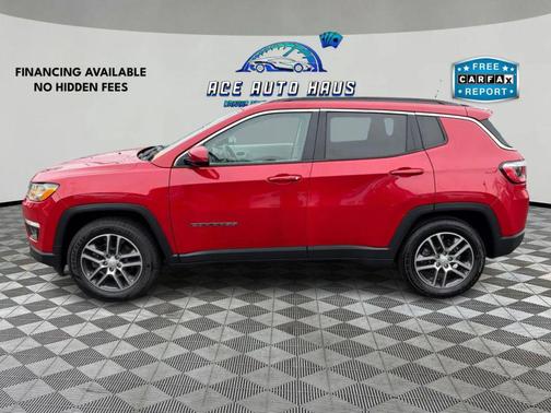 2019 Jeep Compass Latitude