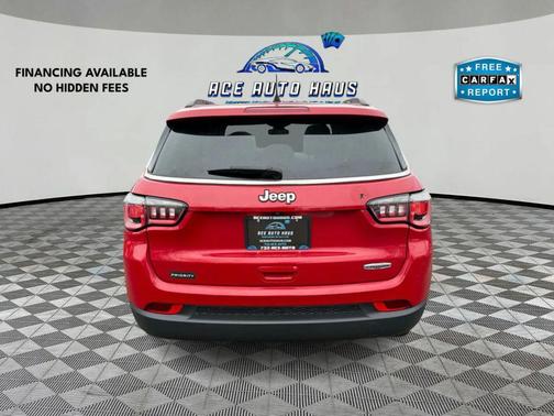 2019 Jeep Compass Latitude