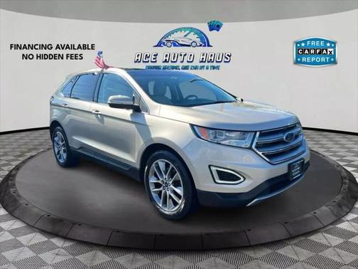 2017 Ford Edge Titanium
