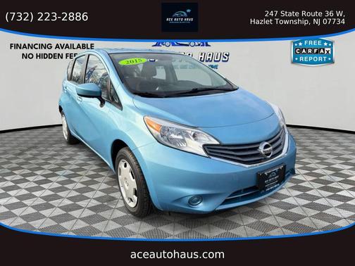 2015 Nissan Versa Note SV