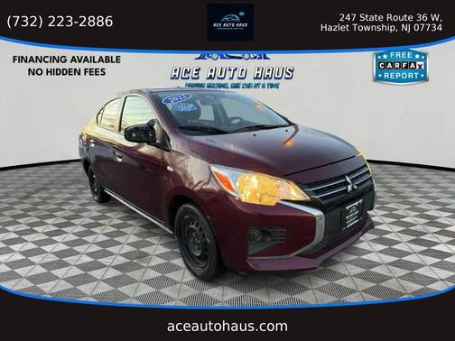 2022 Mitsubishi Mirage G4 SE