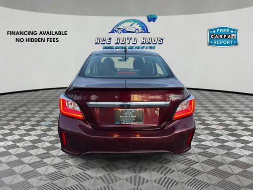 2022 Mitsubishi Mirage G4 SE