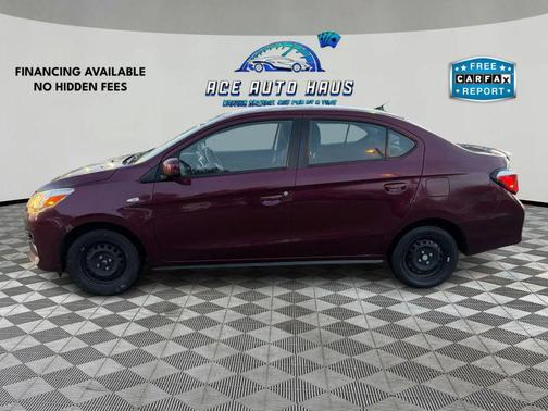 2022 Mitsubishi Mirage G4 SE