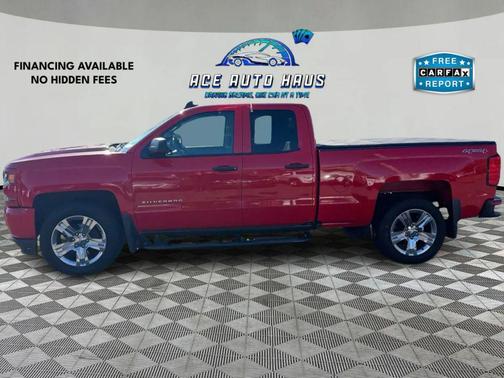 2017 Chevrolet Silverado 1500 Custom