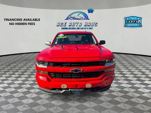 2017 Chevrolet Silverado 1500 Custom