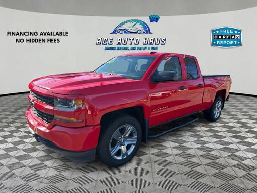2017 Chevrolet Silverado 1500 Custom