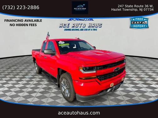 2017 Chevrolet Silverado 1500 Custom