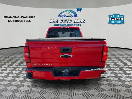 2017 Chevrolet Silverado 1500 Custom