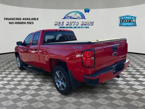 2017 Chevrolet Silverado 1500 Custom