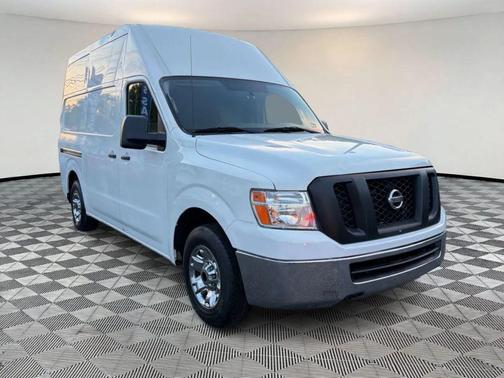 Glacier White 2016 Nissan NV Cargo NV2500 HD SV V6