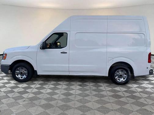 Glacier White 2016 Nissan NV Cargo NV2500 HD SV V6