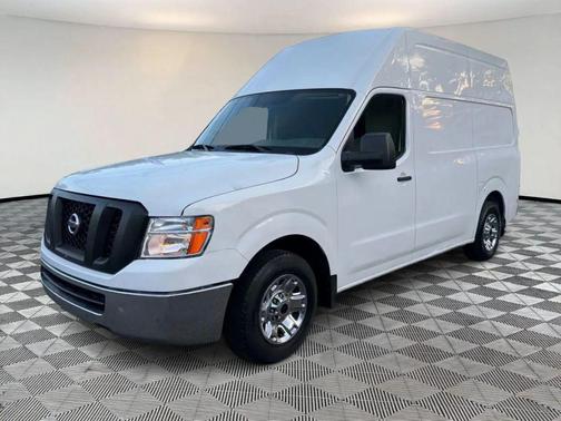 Glacier White 2016 Nissan NV Cargo NV2500 HD SV V6