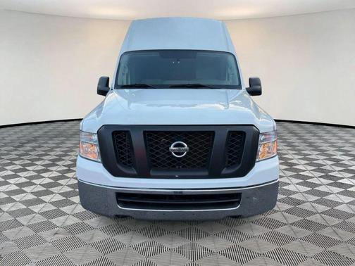 Glacier White 2016 Nissan NV Cargo NV2500 HD SV V6