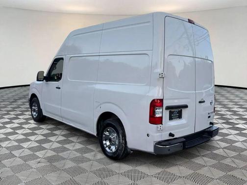 Glacier White 2016 Nissan NV Cargo NV2500 HD SV V6