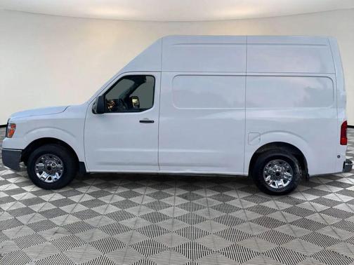 Glacier White 2016 Nissan NV Cargo NV2500 HD SV V6